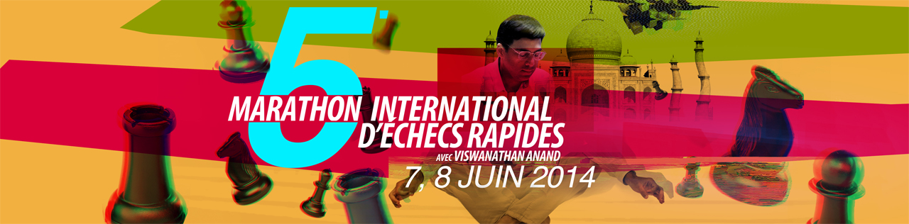 Marathon International d'Echecs Rapides 2013  Rabat